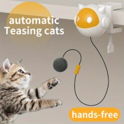 Interactive Automatic Cat's Hunting Instinct Rechargeable Toy