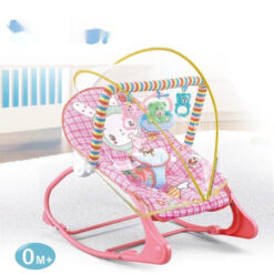 Portable Baby Soothing Rocking Bouncer Bed Chair