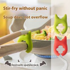 Creative Devil-Shaped Kitchen Innovative Spatula Storage Rack