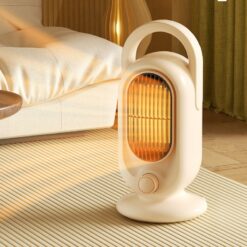 Small Mute Energy-saving Desktop Electric Quick Heater