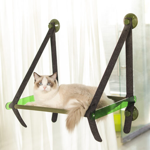 Suction Cup Window Cat Hanging Hammock Type Swing