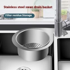 Stainless Steel Hanging Draining Kitchen Sink Rack