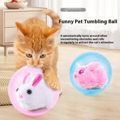 Automatic Realistic Hamster Rolling Ball Educational Toy