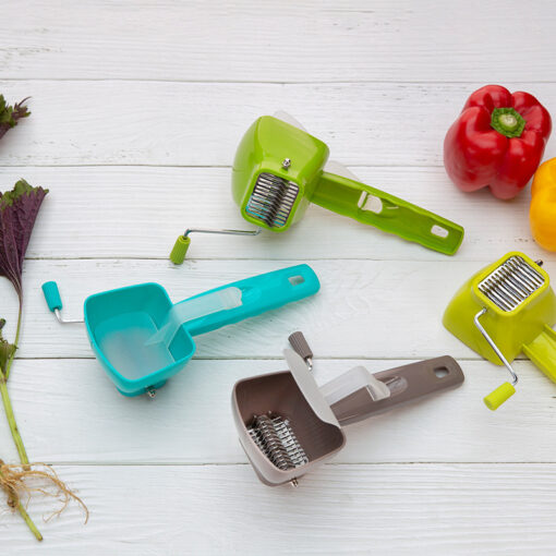 Stainless Steel Kitchen Vegetable Cutter Shredder