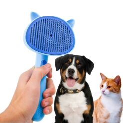 Stainless Steel Pet Scraper Massage Hair Remover