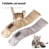 Interactive Foldable Indoor Cat Tunnel Toy