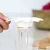 Lovely Flower-shaped Egg Yolk Extractor Separator