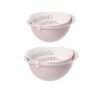 Multifunctional Double-Layer Hollow Fruit Drain Basket