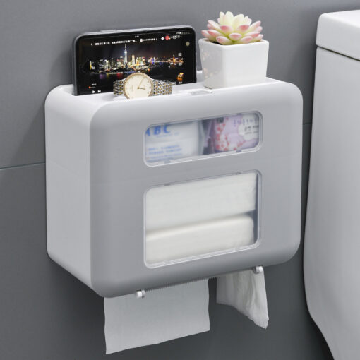 Creative Household Bathroom Tissue Dispenser Box