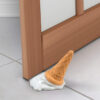 Creative Ice Cream Shape Silicone Door Stopper