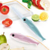 Portable Fish Bird Folding Fruit Peeling Knife