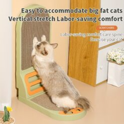 Multifunction Cat Vertical Scratching Board Scratch Resistant Toy