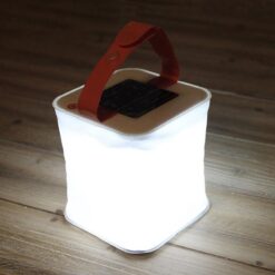 LED Lantern Solar Collapsible Camp Flashlight Torch Light Lamp