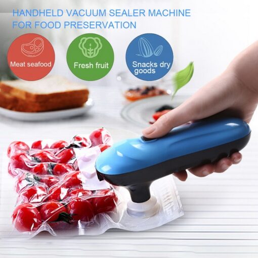 Electric USB Rechargeable Food Vacuum Sealer Pump