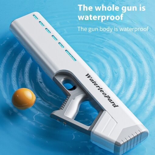 Automatic Electric Cool Light Continuous Induction Water Gun