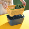 Multifunctional Double-layer Kitchen Washing Drain Basket