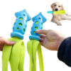 Interactive Pet Chew Teeth Cleaning Squeaky Cuttlefish Toy