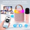 Portable Wireless Mini Karaoke Microphone Machine