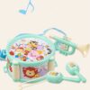 Cartoon Children Drums Musical Instruments Drum Toy