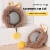 Automatic Interactive Cat Self-Hi Funny Cat Rolling Ball Toy