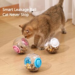 Multi-functional Pet Food Slow Feeding Ball Leakage Toy