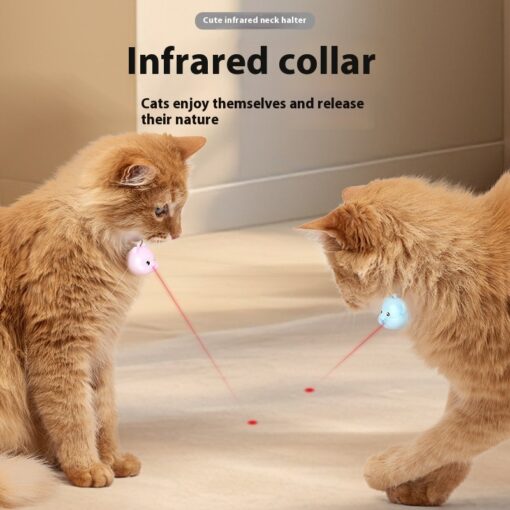 Interactive Remote Control Rechargeable Cat Infrared Laser Toy