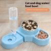 Creative Pet Removable Automatic Food Water Feeder Bowl