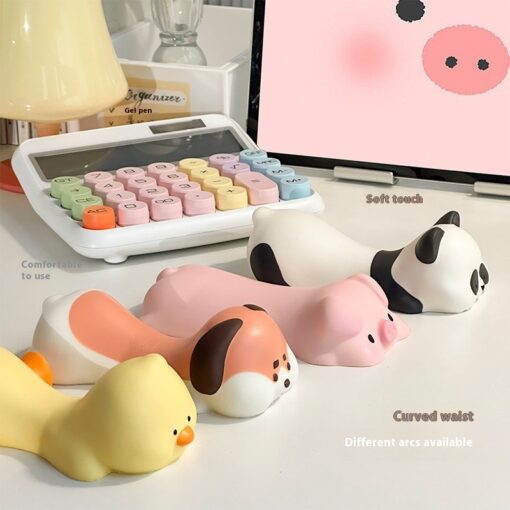 Multifunctional Cute Decompression Sponge Wristband Mouse Pad