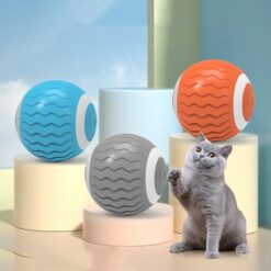 Automatic Intelligent Gravity Rolling Bite Resistance Ball Toy