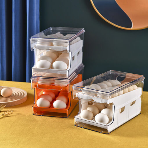 Multifunctional Detachable Slide Type Egg Storage Box