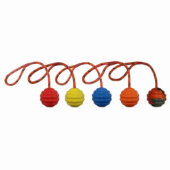 Interactive Bite-resistant Molar Tooth Rope Knot Pet Ball Toy