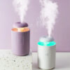 Portable USB LED Light Ultrasonic Humidifier