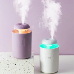 Portable USB LED Light Ultrasonic Humidifier