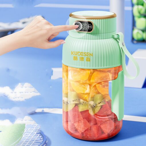 Multifunction Household Rechargeable Small Juicer