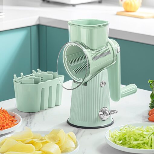 Multifunctional Household Vegetable Hand Roller Shredder