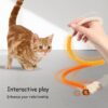 Self-Hi Relieving Stuffy Rope Bite-resistant Cat Teaser Toy