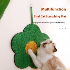 Creative Wear-resistant Cat Sisal Scratching Board Mat