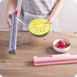 Durable Household Cling Film Cutter Dispenser