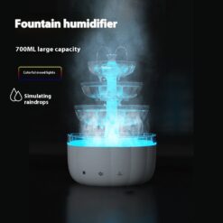 Large Capacity Fountain Water Drop Aroma Diffuser Humidifier