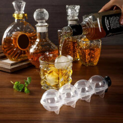 Creative Spherical Round Ice Shape Ice Cube Ball Maker