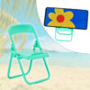 Portable Folding Table Chair Mobile Phone Holder