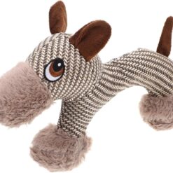 Interactive Stimulating Dog Squeaky Plush Chew Toy