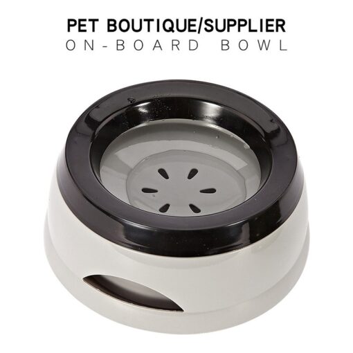 Durable Stainless Steel Pet Drinking Water Feeder Bowl