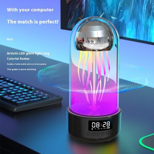 Multifunctional Smart Wireless Jellyfish Bluetooth Speaker