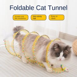 Interactive Long Pole Cat Teasing Stick Bite-resistant Toy