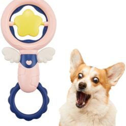 Interactive Dog Squeaky Chew Teeth Clean Toy