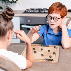 Interactive Magnetic Children's Wooden Induction Chess