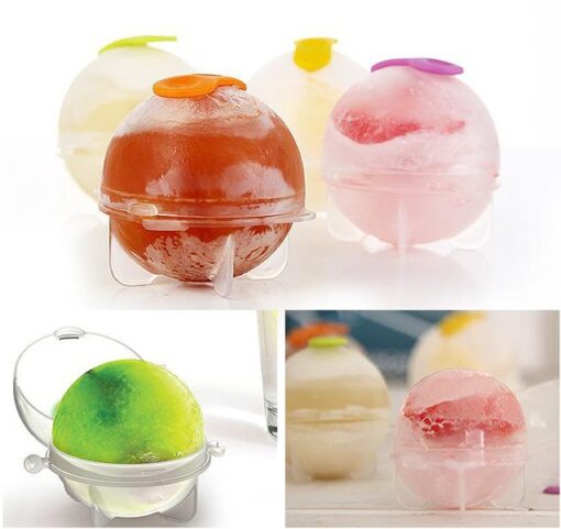 Creative Spherical Round Ice Ball Cream Mold