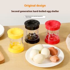 Hand-cranked Cooked Egg Shell Separator Remover