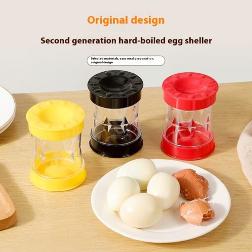 Hand-cranked Cooked Egg Shell Separator Remover